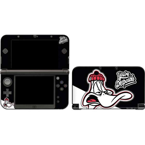 Looney Tunes Retro Daffy Duck Nintendo Skins