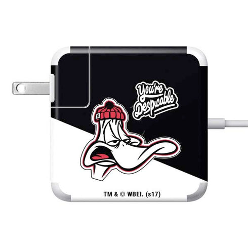 Looney Tunes Retro Daffy Duck 85W Power Adapter (15 and 17 inch MacBook Pro Charger) Skin
