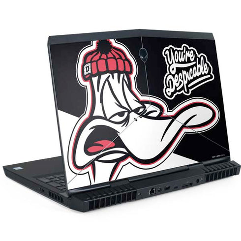 Looney Tunes Retro Daffy Duck Dell Alienware Skin