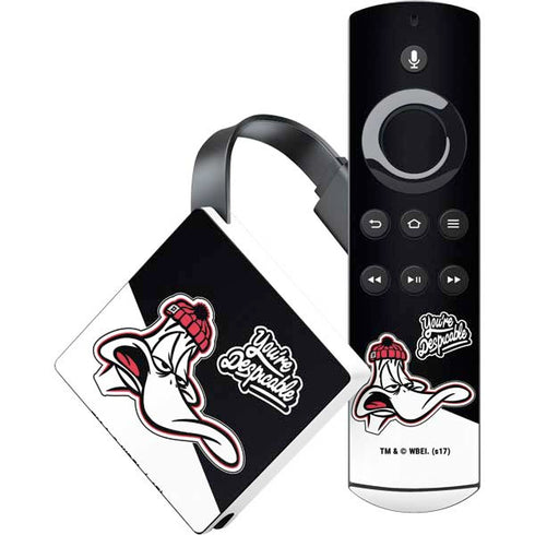 Looney Tunes Retro Daffy Duck Amazon Fire TV Skin