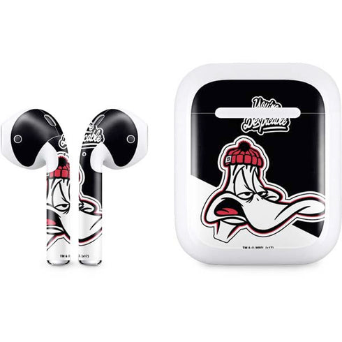 Looney Tunes Retro Daffy Duck Apple AirPods Skin