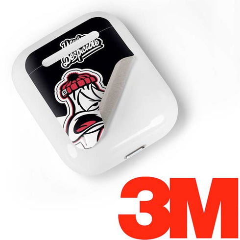 Looney Tunes Retro Daffy Duck Apple AirPods Skin