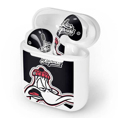 Looney Tunes Retro Daffy Duck Apple AirPods Skin