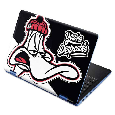 Looney Tunes Retro Daffy Duck Aspire R11 11.6in Skin