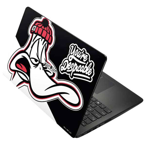 Looney Tunes Retro Daffy Duck Asus X502CA 15.6 Skin