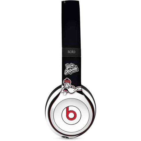 Looney Tunes Retro Daffy Duck Beats Solo 2 Wireless Skin