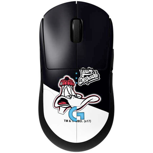 Looney Tunes Retro Daffy Duck G Pro Wireless Gaming Mouse Skin
