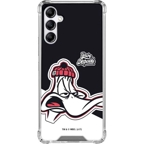 Looney Tunes Retro Daffy Duck Gabb Phone 4 Clear Case