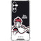 Looney Tunes Retro Daffy Duck Gabb Phone 4 Clear Case