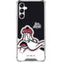 Looney Tunes Retro Daffy Duck Gabb Phone 4 Clear Case