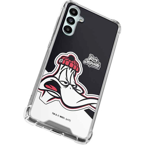 Looney Tunes Retro Daffy Duck Gabb Phone 4 Clear Case