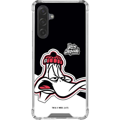 Looney Tunes Retro Daffy Duck Galaxy A17 Clear Case