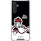Looney Tunes Retro Daffy Duck Galaxy A17 Clear Case