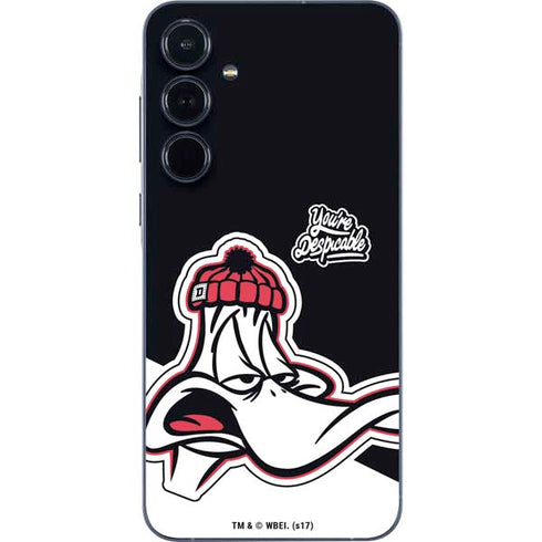 Looney Tunes Retro Daffy Duck Galaxy A35 5G Skin