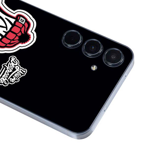 Looney Tunes Retro Daffy Duck Galaxy A35 5G Skin