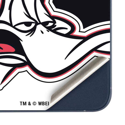 Looney Tunes Retro Daffy Duck Galaxy A35 5G Skin