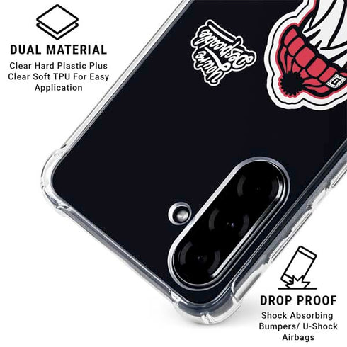 Looney Tunes Retro Daffy Duck Galaxy A36 5G Clear Case