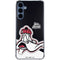 Looney Tunes Retro Daffy Duck Galaxy A55 5G Clear Case
