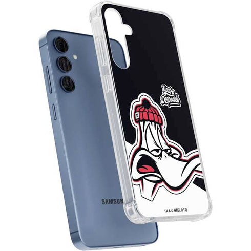 Looney Tunes Retro Daffy Duck Galaxy A55 5G Clear Case