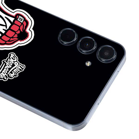 Looney Tunes Retro Daffy Duck Galaxy A55 5G Skin