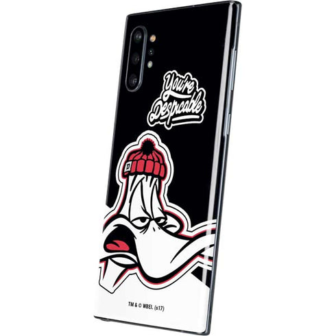 Looney Tunes Retro Daffy Duck Galaxy Note 10 Plus Skin