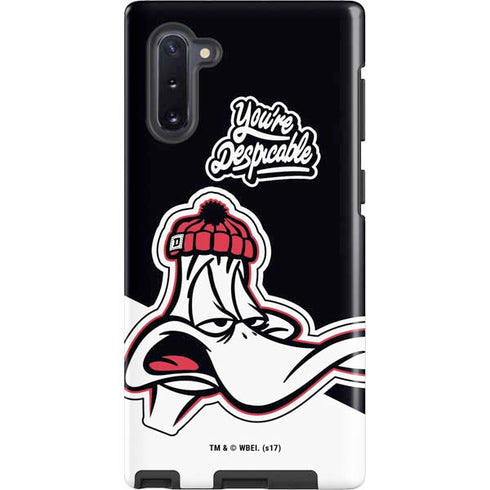 Looney Tunes Retro Daffy Duck Galaxy Cases