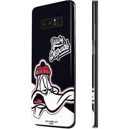 Looney Tunes Retro Daffy Duck Galaxy Note 8 Skin