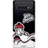 Looney Tunes Retro Daffy Duck Galaxy S10 Skin
