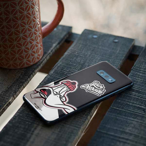 Looney Tunes Retro Daffy Duck Galaxy S10e Skin
