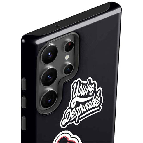 Looney Tunes Retro Daffy Duck Galaxy S23 Ultra Pro Case