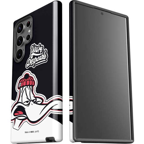 Looney Tunes Retro Daffy Duck Galaxy S23 Ultra Pro Case