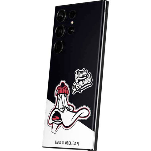 Looney Tunes Retro Daffy Duck Galaxy Skins