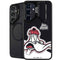 Looney Tunes Retro Daffy Duck Galaxy S25 Kickstand Case
