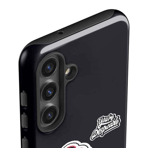 Looney Tunes Retro Daffy Duck Galaxy S25 Plus Impact Case