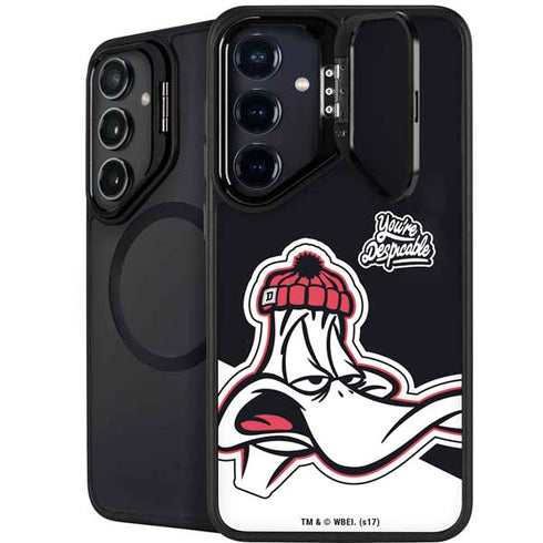 Looney Tunes Retro Daffy Duck Galaxy S25 Plus Kickstand Case