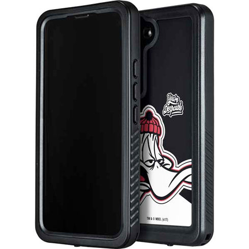 Looney Tunes Retro Daffy Duck Galaxy S24 Plus Waterproof Case