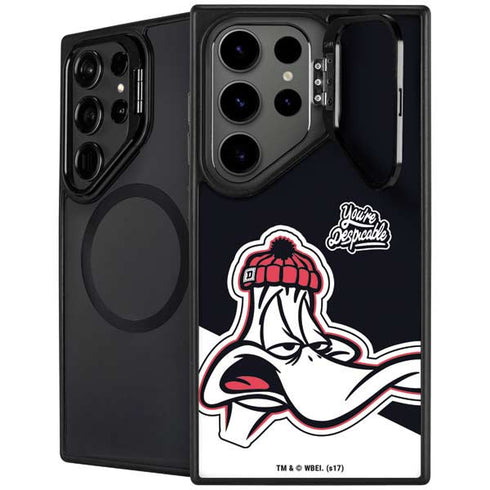 Looney Tunes Retro Daffy Duck Galaxy S25 Ultra Kickstand Case