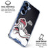 Looney Tunes Retro Daffy Duck Galaxy S25 Clear Case