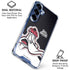 Looney Tunes Retro Daffy Duck Galaxy S25 Plus Clear Case