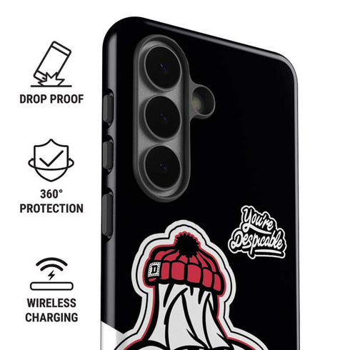 Looney Tunes Retro Daffy Duck Galaxy S26 Impact Case