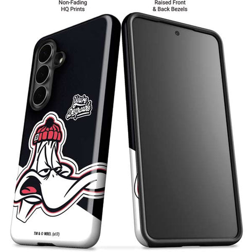 Looney Tunes Retro Daffy Duck Galaxy S26 Impact Case