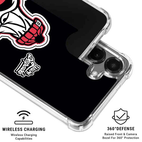 Looney Tunes Retro Daffy Duck Galaxy S26 Plus Clear Case