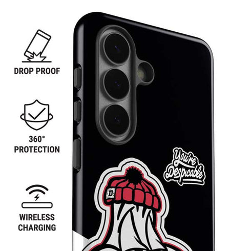 Looney Tunes Retro Daffy Duck Galaxy S26 Plus Impact Case