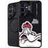 Looney Tunes Retro Daffy Duck Galaxy S26 Plus Kickstand Case