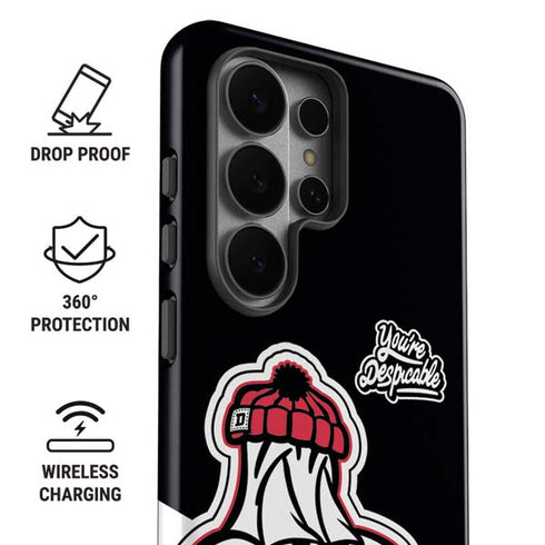 Looney Tunes Retro Daffy Duck Galaxy S26 Ultra Impact Case