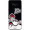 Looney Tunes Retro Daffy Duck Galaxy S8 Plus Skin