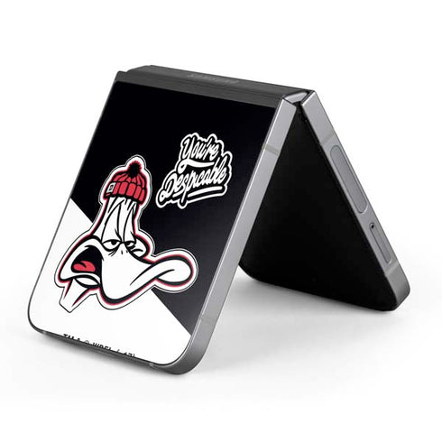 Looney Tunes Retro Daffy Duck Galaxy Z Flip6 Skin