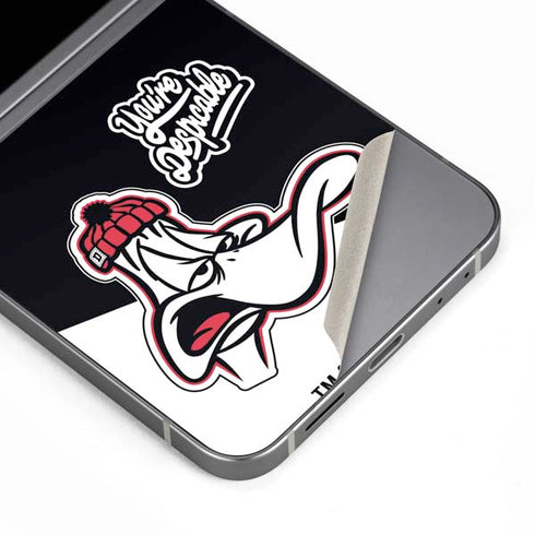 Looney Tunes Retro Daffy Duck Galaxy Z Flip6 Skin