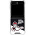Looney Tunes Retro Daffy Duck Galaxy Z Flip6 Clear Case