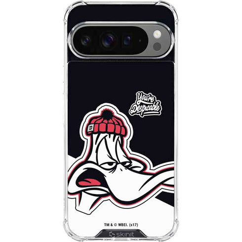 Looney Tunes Retro Daffy Duck Google Pixel 10 Pro XL Clear Case